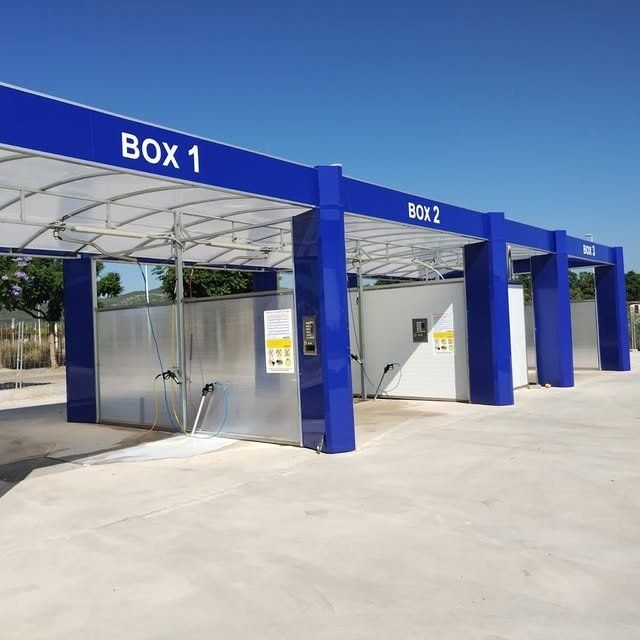 Instalación de boxes de lavado en Ciudad Real