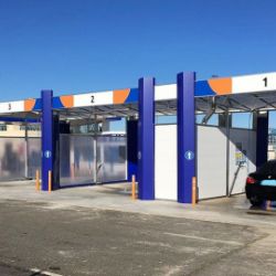 Áreas de lavado para vehículos