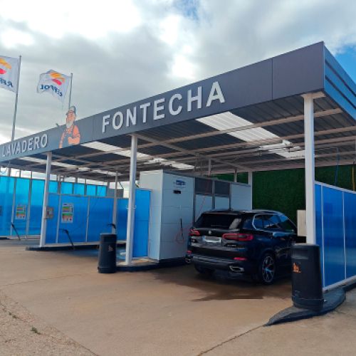 Pista de lavado en Fontecha